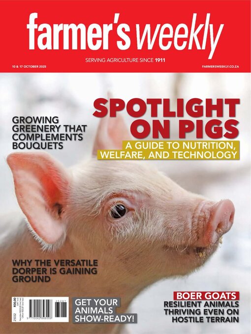 Title details for Farmer's Weekly by CTP Limited - Available